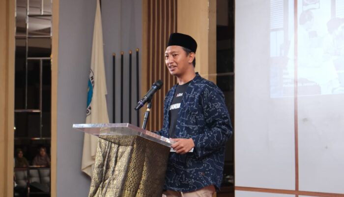 Pidato Kebudayaan di Padang, Arief Rosyid Hasan Tekankan Poin Ini untuk Indonesia Emas 2045