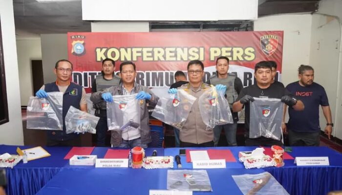 Perampok Tembak Anggota Polres Padang Pariaman di Kabupaten Kampar