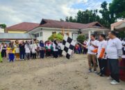 Jalan Santai, KPU Pasbar Menyongsong Pemilu 2024