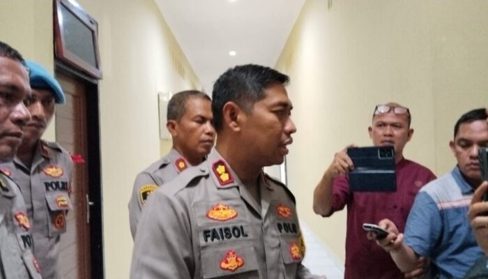 Aiptu Hendri Tertembak Saat Ikut Penangkapan Perampok Di Riau