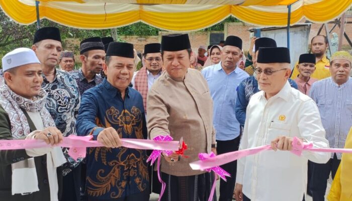 Momentum Isra Mi’raj, PPTI Malalo Resmikan BLK Komunitas