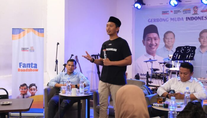 Komandan TKN Fanta Sebut Prabowo Subianto Beri Ruang Anak Muda untuk Naik Kelas