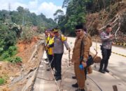 Pascalongsor Arus Lalulintas Lancar, Kapolres Tinjau Kondisi Jalinsum di Tanjung Gadang
