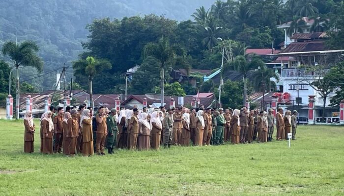 Kepala Desa se-Kota Sawahlunto Siap Jaga Netralitas di Pemilu 2024