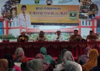 Panwascam Payakumbuh Barat Awasi Reses Anggota Dewan