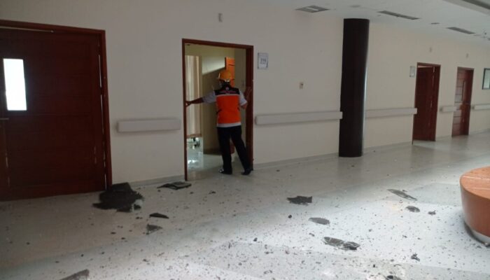 SPH Meledak, Begini Kondisi dan Situasi di Lapangan!