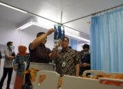 Pascaledakan SPH, RSUP M Djamil Padang Terima 14 Pasien Rujukan