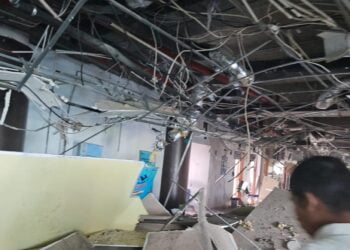 102 Pasien SPH Diungsikan ke RS Terdekat, Operasional RS Tutup Sementara