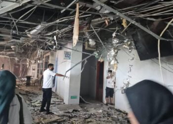 Usai Ledakan Diduga dari AC Central, Semua Pasien SPH Telah Dievakuasi ke RS Terdekat