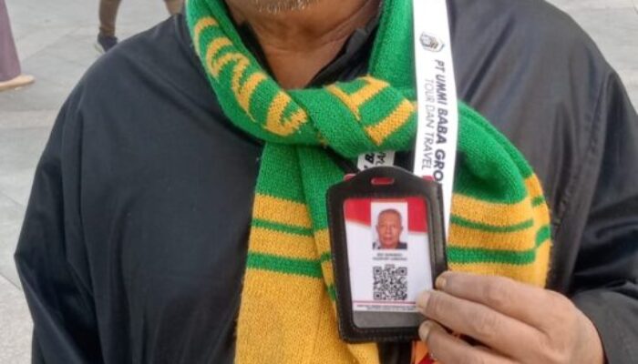 Kisah Nyata Seorang Mualaf Jemaah Umrah ALK International Travel, 3 Tahun Stroke, Tiba-Tiba Bisa Jalan Saat di Mekkah