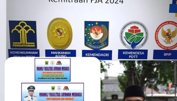 Wali Nagari Lareh Nan Panjang Jadi Motivator dalam Sosialisasi PJA 2024 dengan Seluruh Kades se-Indonesia Bersama Kementerian Desa dan BPHN RI