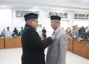 Syamsul Bahri Disumpah Jadi Anggota DPRD Tanah Datar