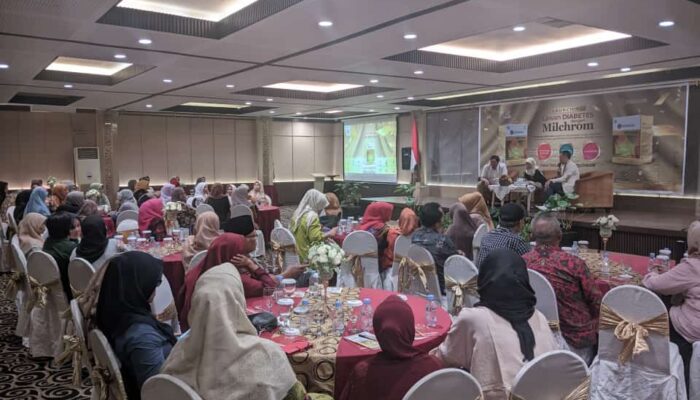 Solusi Bagi Penderita Diabetes, Vitayang Milchrom Hadir Di Kota Padang