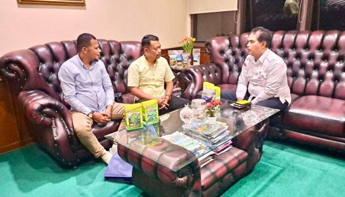 Dukung Perluasan Lahan Tanam Jagung dan Padi, Kornas Gempita Temui Kementan RI