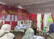 KPU Tanah Datar Gelar Simulasi Penghitungan Suara