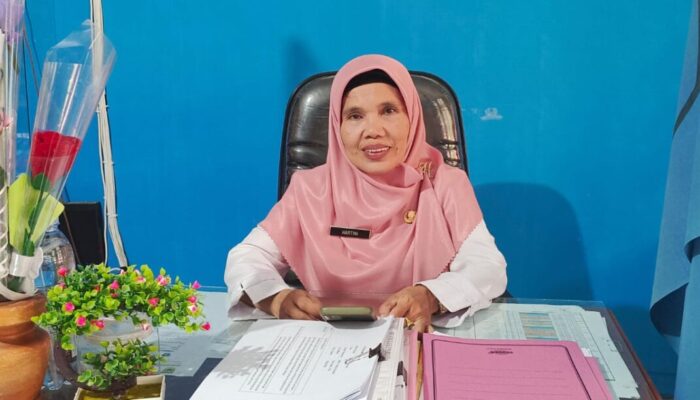 SMP 1 Batipuh Selatan Alami   Penurunan Siswa Setiap Tahun