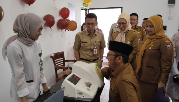 ASN Jangan Sampai Sakit, Balaikota Padang Kini Ada Pustu