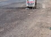 Jalan Rusak dan Berlubang Ancam Keselamatan Pengguna Jalan