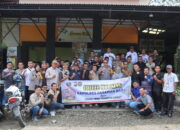 Kapolres Pasbar Gelar Coffee Morning Bersama Insan Pers