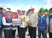 Menteri PUPR Basuki Hadimuljono dan Gubernur Mahyeldi : Sepakat Akselerasi Pembangunan Proyek Infrastruktur Strategis Sumbar