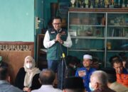 Kunjungi Pengungsian Korban Erupsi Gunung Marapi, Bupati Tanah Datar Minta Warga Tak Perlu Panik