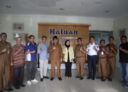 Wako Padang Kunjungi Haluan, Hendri Septa: Perkuat Sinergitas dengan Media