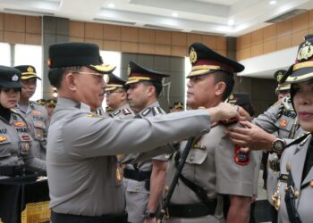 Enam Kapolres dan Empat Pejabat Utama Polda Sumbar Diganti