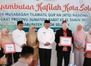 Peningkatan Prestasi Kafilah dalam MTQ Tingkat Sumbar, Pemko Solok Berikan Reward dan Apresiasi