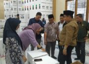 Kota Solok Kebut Penyiapan Logistik Pemilu