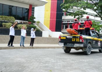 Bantu Pencarian Pendaki Korban Erupsi Gunung Marapi, Semen Padang Turunkan TRC
