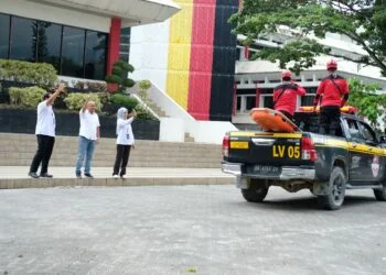 Bantu Pencarian Pendaki Korban Erupsi Gunung Marapi, Semen Padang Turunkan TRC