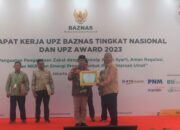 UPZ BAZNAS Semen Padang Raih Tiga Penghargaan UPZ Awards 2023