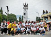 Direksi SIG dan Semen Padang Turut Ambil Bagian pada Minang Geopark Run Bukittinggi