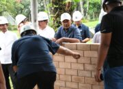 Kunjungan ke Semen Padang, Pimpinan Media Terkesan dengan SEPABLOCK