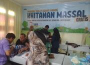 Semen Padang Gelar Khitanan Massal Gratis di Dumai