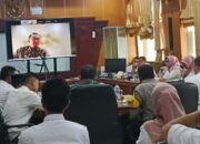 Usai Gunung Marapi Naik Level Siaga, Forkopimda Tanah Datar Gelar Rakor