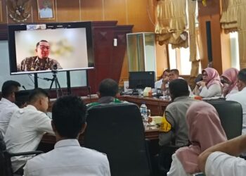 Usai Gunung Marapi Naik Level Siaga, Forkopimda Tanah Datar Gelar Rakor