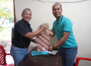 Danrem 032/Wbr Brigjen TNI Rayen obersyl Resmi Daftar Sebagai Calon Ketum Pengprov Taekwondo Indonesia Sumbar