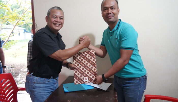 Danrem 032/Wbr Brigjen TNI Rayen obersyl Resmi Daftar Sebagai Calon Ketum Pengprov Taekwondo Indonesia Sumbar