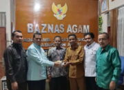 13 Ribu-an Mustahik di Agam Terima Bantuan Baznas Pada Tahun 2023