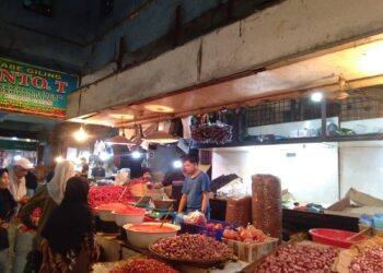 Harga Sembako Stabil di Padang