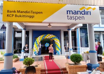 Bank Mandiri Taspen KCP Bukittinggi Pindah Kantor, Ini Alamatnya!