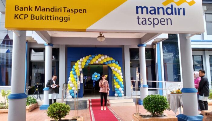 Bank Mandiri Taspen KCP Bukittinggi Pindah Kantor, Ini Alamatnya!