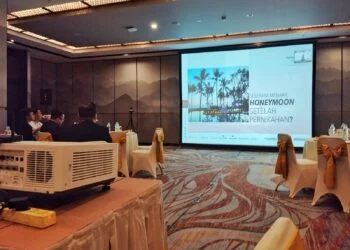 Santika Best Wedding Deals Kembali Hadir Tahun Ini, Ada Undian Berhadiah Bulan Madu di Lombok