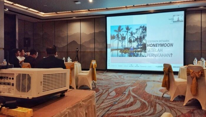 Santika Best Wedding Deals Kembali Hadir Tahun Ini, Ada Undian Berhadiah Bulan Madu di Lombok