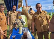 Peringati Bulan K3 Nasional Tahun 2024, PT BPP Sungai Aur Tonjolkan Produk Unggulan Nagari