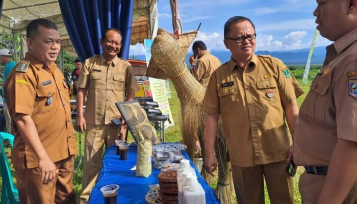 Peringati Bulan K3 Nasional Tahun 2024, PT BPP Sungai Aur Tonjolkan Produk Unggulan Nagari