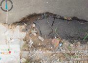 Terkesan Asal! Masyarakat Sarankan Penanggung Jawab Aspal Jalan di Tanah Datar Diblacklist