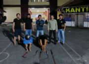 Polres Solok Kota Ungkap Kasus Tawuran