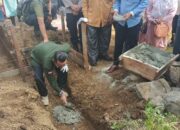 BAZ Tanah Datar Serahkan Bantuan Rumah